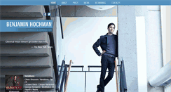Desktop Screenshot of benjaminhochman.com